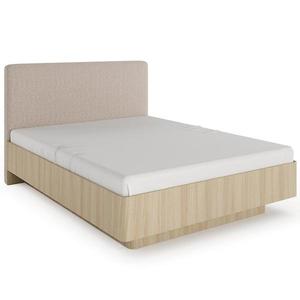 Posteľ 160x200 Viki Dub Barista vyobraziť