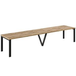 Rozkladací stôl 130-405 cm Titan dub Wotan vyobraziť