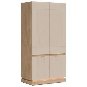 Skriňa 2d Milton Ml08 Cashmere vyobraziť