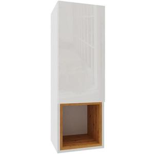Závesná skrinka Izumi 3 WH-DC biela mat/lesk/artisan vyobraziť
