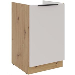 Kuchynská skrinka Solea cashmere/artisan 50ZL 1F BB vyobraziť