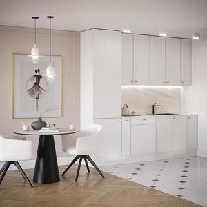 Kuchynská linka Luxeo 250 Biela/Tenký rám White Set 1 vyobraziť