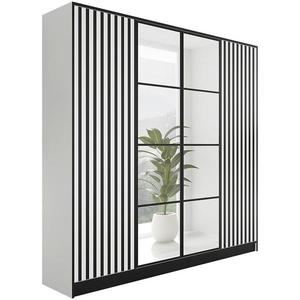 Skriňa Eden 4d 207 Biela 3 vyobraziť