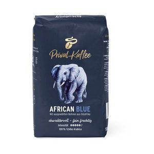 Privat Kaffee African Blue - 500 g, zrnková káva vyobraziť