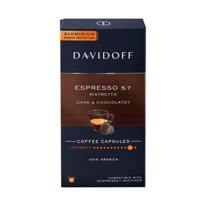 DAVIDOFF CAFÉ Espresso 57 Ristretto – 10 kapsúl vyobraziť