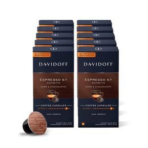 DAVIDOFF CAFÉ Espresso 57 Ristretto – 10 x 10 kapsúl vyobraziť