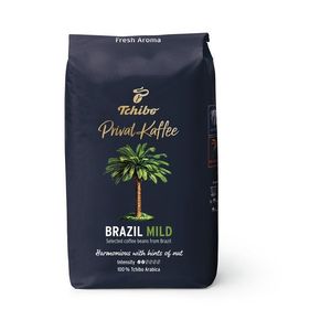 Privat Kaffee Brazil Mild – 500 g, zrnková káva vyobraziť