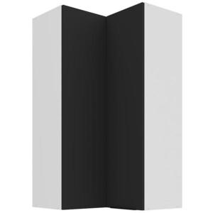 Kuchynská skrinka Aria-Bl/Wh Anti Fingerprint 60x60 Gn-108 2f (90°) vyobraziť