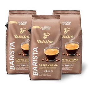 BARISTA Caffè Crema - 3 x 1 kg zrnková káva vyobraziť