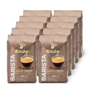 BARISTA Caffè Crema - 10 x 500 g zrnková káva vyobraziť