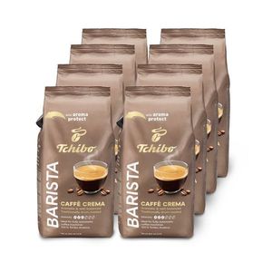 BARISTA Caffè Crema - 8 x 1 kg zrnková káva vyobraziť