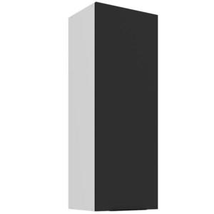 Kuchynská skrinka Aria-Bl/Wh Anti Fingerprint 40g-108 1f vyobraziť