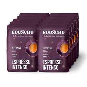Eduscho Espresso Intenso - 10 x 500 g zrnkovej kávy vyobraziť