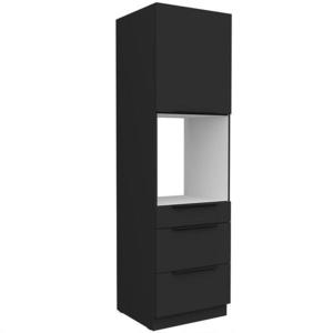 Kuchynská skrinka Aria-Bl/Bl Anti Fingerprint 60dps-210 1f 3s vyobraziť