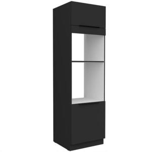 Kuchynská skrinka Aria-Bl/Bl Anti Fingerprint 60dpm-210 2f vyobraziť
