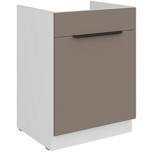 Kuchynská skrinka Aria-Ta/Wh Anti Fingerprint 60zl 1s Bb vyobraziť