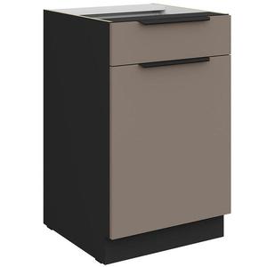Kuchynská skrinka Aria-Ta/Bl Anti Fingerprint 50d 1f 1s Bb vyobraziť