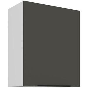 Kuchynská skrinka Aria-Gr/Wh Anti Fingerprint 60g-72 1f vyobraziť