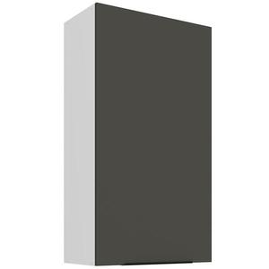 Kuchynská skrinka Aria-Gr/Wh Anti Fingerprint 60g-108 1f vyobraziť