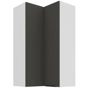 Kuchynská skrinka Aria-Gr/Wh Anti Fingerprint 60x60 Gn-108 2f (90°) vyobraziť
