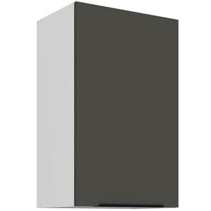 Kuchynská skrinka Aria-Gr/Wh Anti Fingerprint 45g-72 1f vyobraziť
