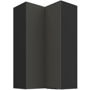 Kuchynská skrinka Aria-Gr/Bl Anti Fingerprint 60x60 Gn-108 2f (90°) vyobraziť