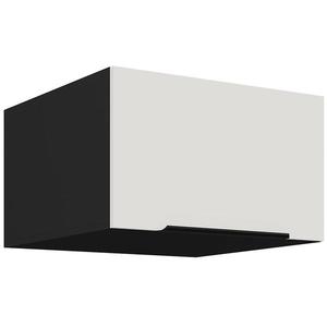 Kuchynská skrinka Aria-Wh/Bl Anti Fingerprint 60 Nagu-36 1f vyobraziť
