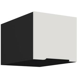 Kuchynská skrinka Aria-Wh/Bl Anti Fingerprint 40 Nagu-36 1f vyobraziť