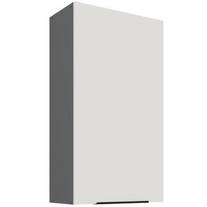Kuchynská skrinka Aria-Wh/Ant Anti Fingerprint 60g-108 1f vyobraziť