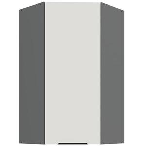 Kuchynská skrinka Aria-Wh/Ant Anti Fingerprint 60x60 Gn-108 1f (45°) vyobraziť