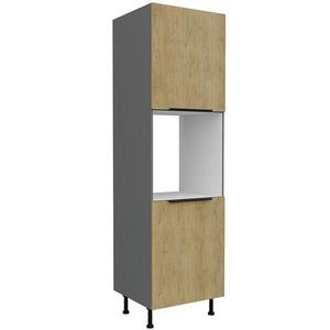 Kuchynská skrinka Cremona Ant 60dp-215 2f vyobraziť