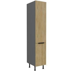 Kuchynská skrinka Cremona Ant 40dk-215 2f vyobraziť