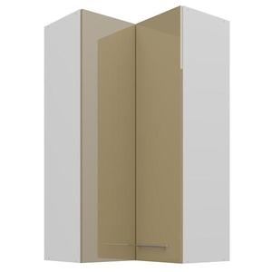 Skrinka do kuchyne Lara cappucino 60x60 GN-108 2F (90°) vyobraziť