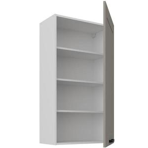 Skrinka do kuchyne Luna claygrey/biely 60G-108 1F vyobraziť