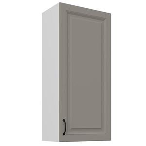 Skrinka do kuchyne Stilo claygrey/biely 50G-108 1F vyobraziť