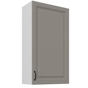 Skrinka do kuchyne Stilo claygrey/biely 60G-108 1F vyobraziť