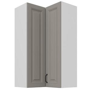 Skrinka do kuchyne Stilo claygrey/biely 60x60 GN-108 2F (90°) vyobraziť