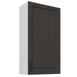 Skrinka do kuchyne Stilo grafit matná/biely 60G-108 1F vyobraziť