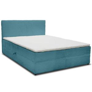 Posteľ Calipso V 160x200 Tilia 75 tyrkysový vyobraziť