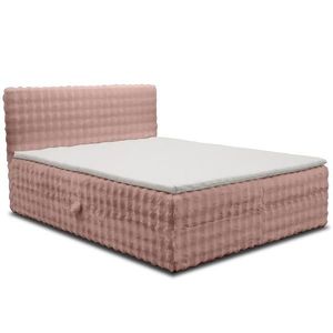 Posteľ Calipso VI 160x200 Bubble 91 ružový vyobraziť