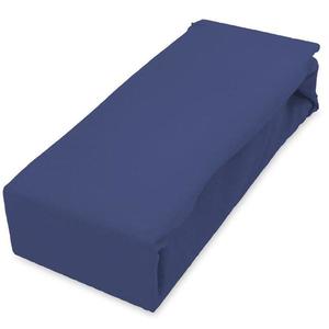 Plachta jersey s gumičkou 90x200 granátová vyobraziť