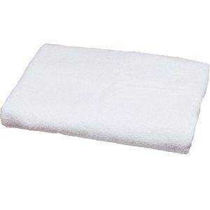 Hladký uterák 70 x 140 cm biely (500GSM) vyobraziť