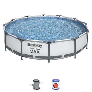 Bazén rámový s filtráciou 3, 66 x 0, 76 m 56416 vyobraziť