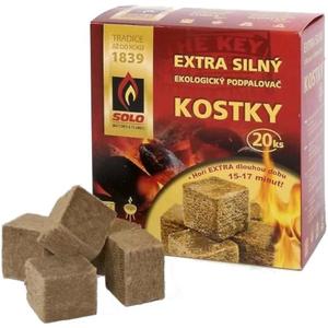 SOLO Podpalovač extra silný – kocky vyobraziť