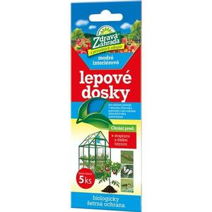 Zdravá Záhrada – Modré lepové dosky 5 ks - interiérové vyobraziť