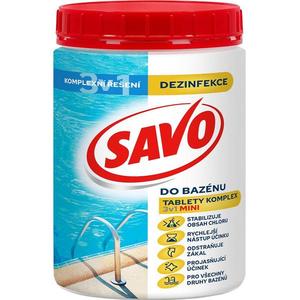 Savo Chlórové tablety MINI KOMPLEX 3v1 0, 76 kg vyobraziť