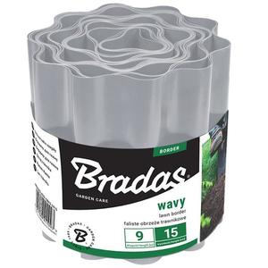 Záhradný obrubník 9 m x 15 cm svetlosivá OBFLGY0915 vyobraziť