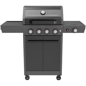 Mercado Plynový gril Luxe čierny 4+1 15 kW vyobraziť