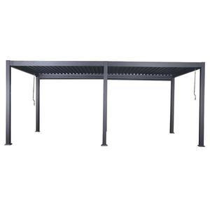 Záhradný altánok / pergola Merkury Max 3x6x2, 5m vyobraziť