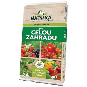 NATURA Substrát pre celú záhradu 20l vyobraziť